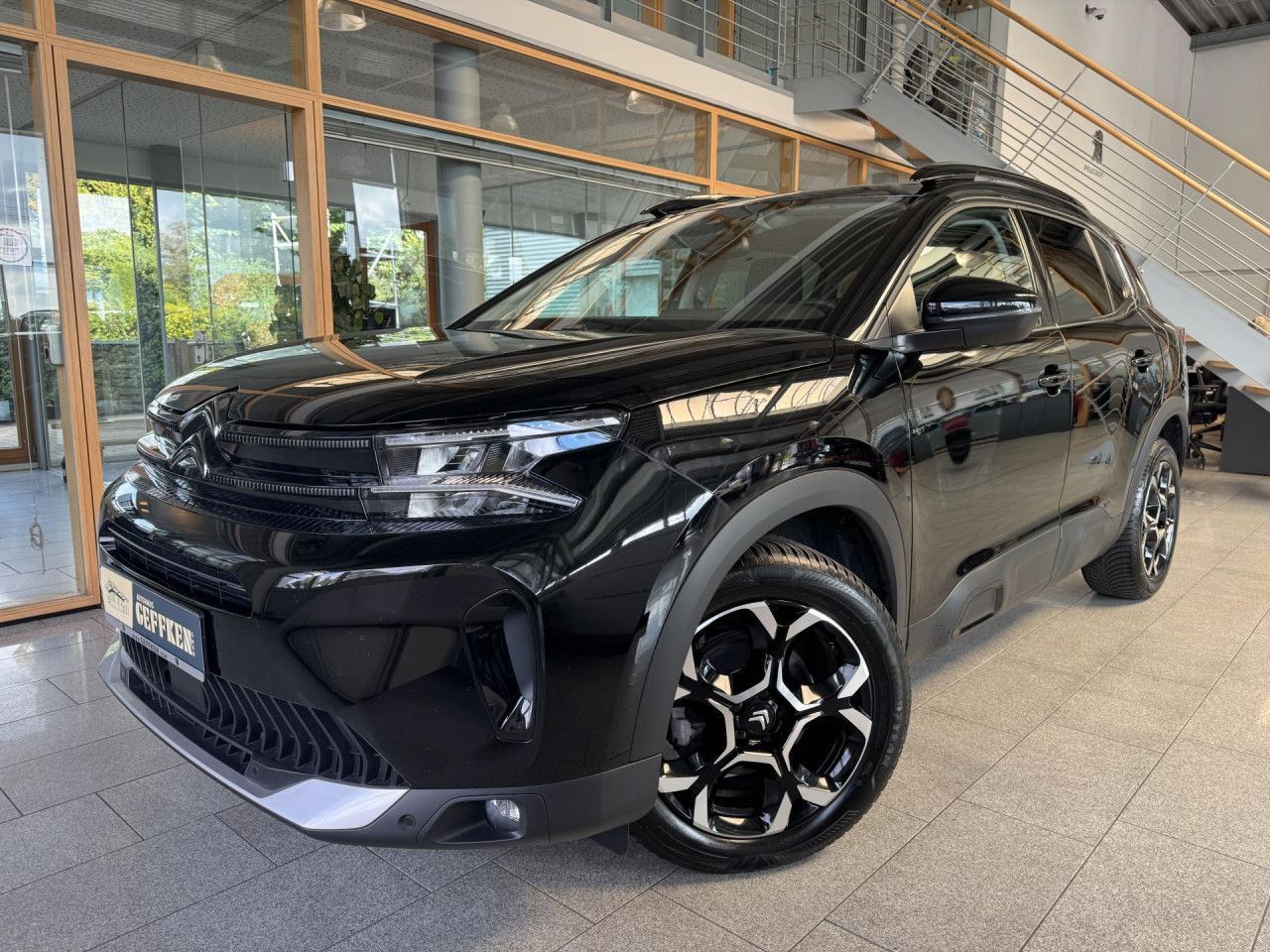 Citroën C5 Aircross Hybrid 145 E-DSC6 MAX, Kamera!