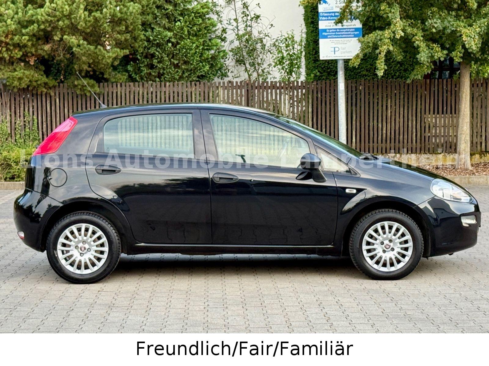 Fiat Punto Basis/NAVI/PDC/KLIMA/MULTIFUNKTION/CITY/