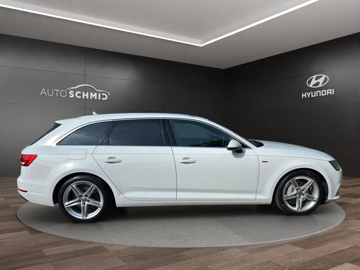 A4 quattro sport 2.0 S-Tronic RFK SHZ PDC v+h