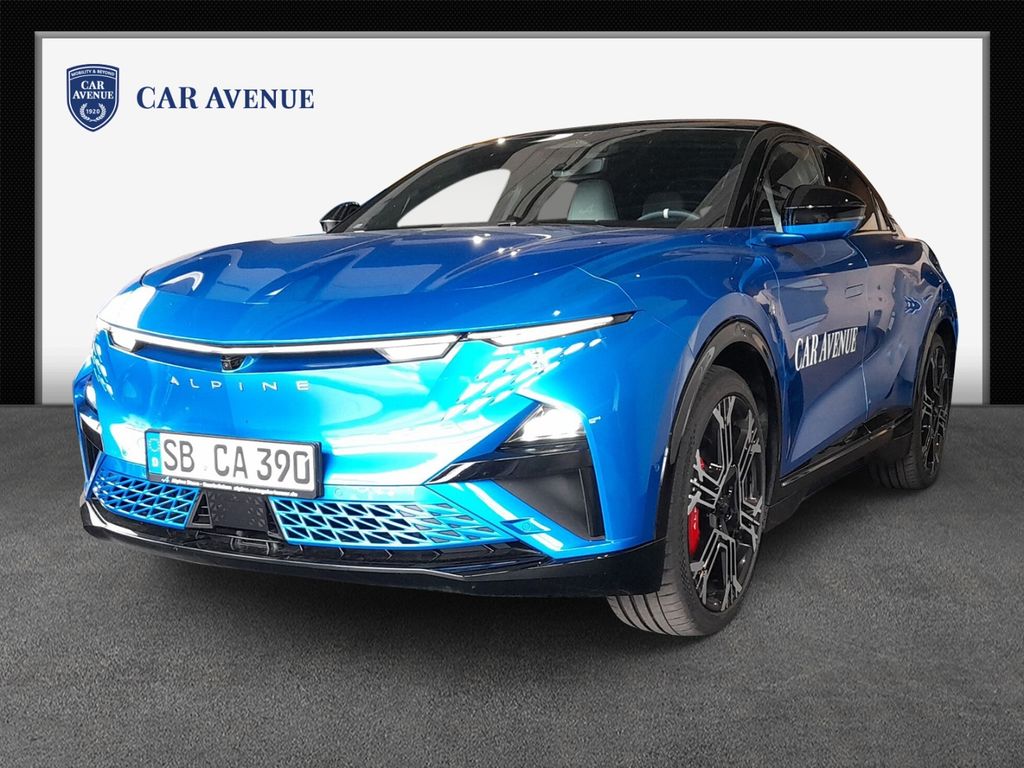 Alpine A390