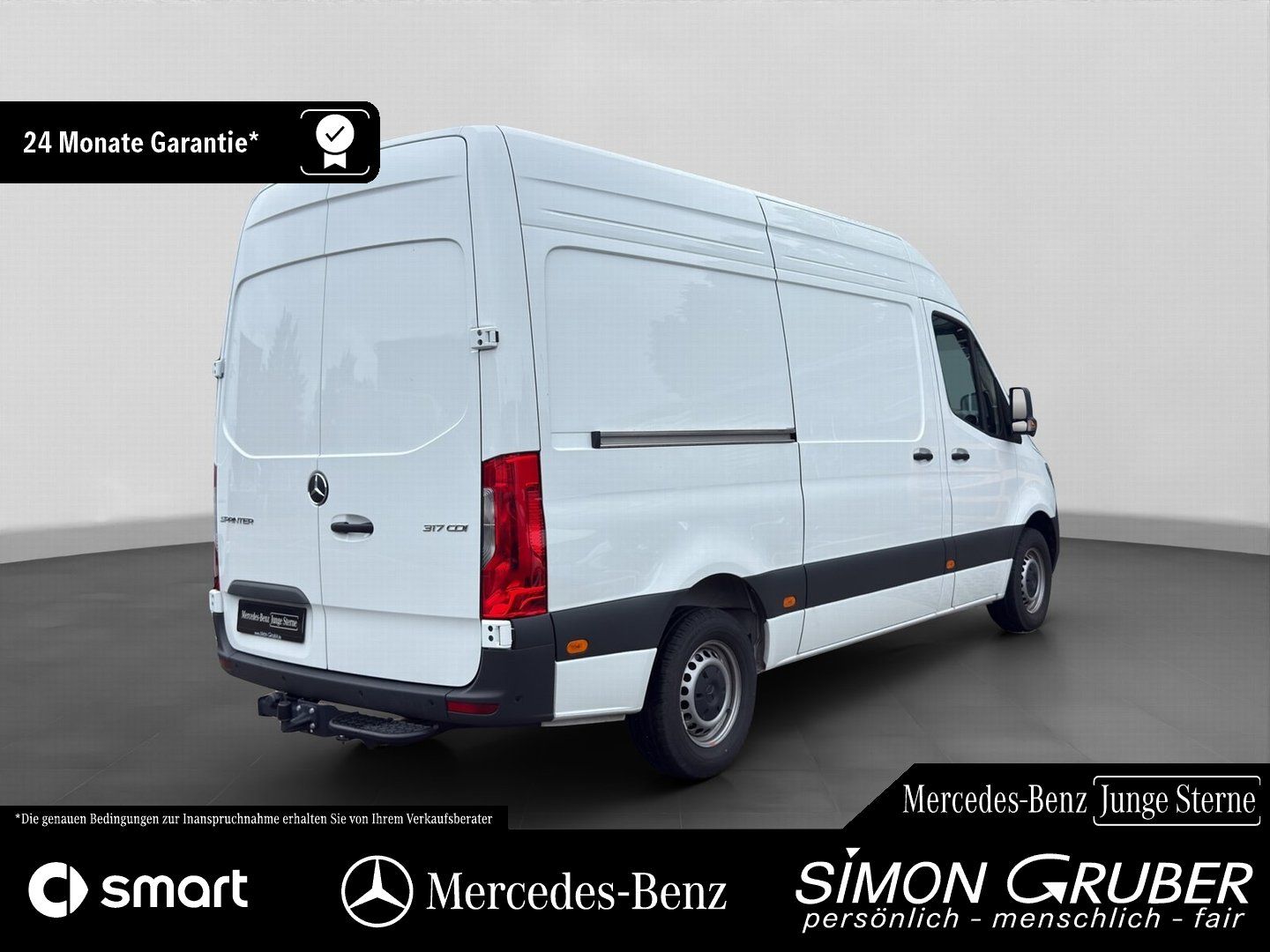 Fahrzeugabbildung Mercedes-Benz Sprinter 317 PRO Standard L2H2 Navi LED AHK 3,5T