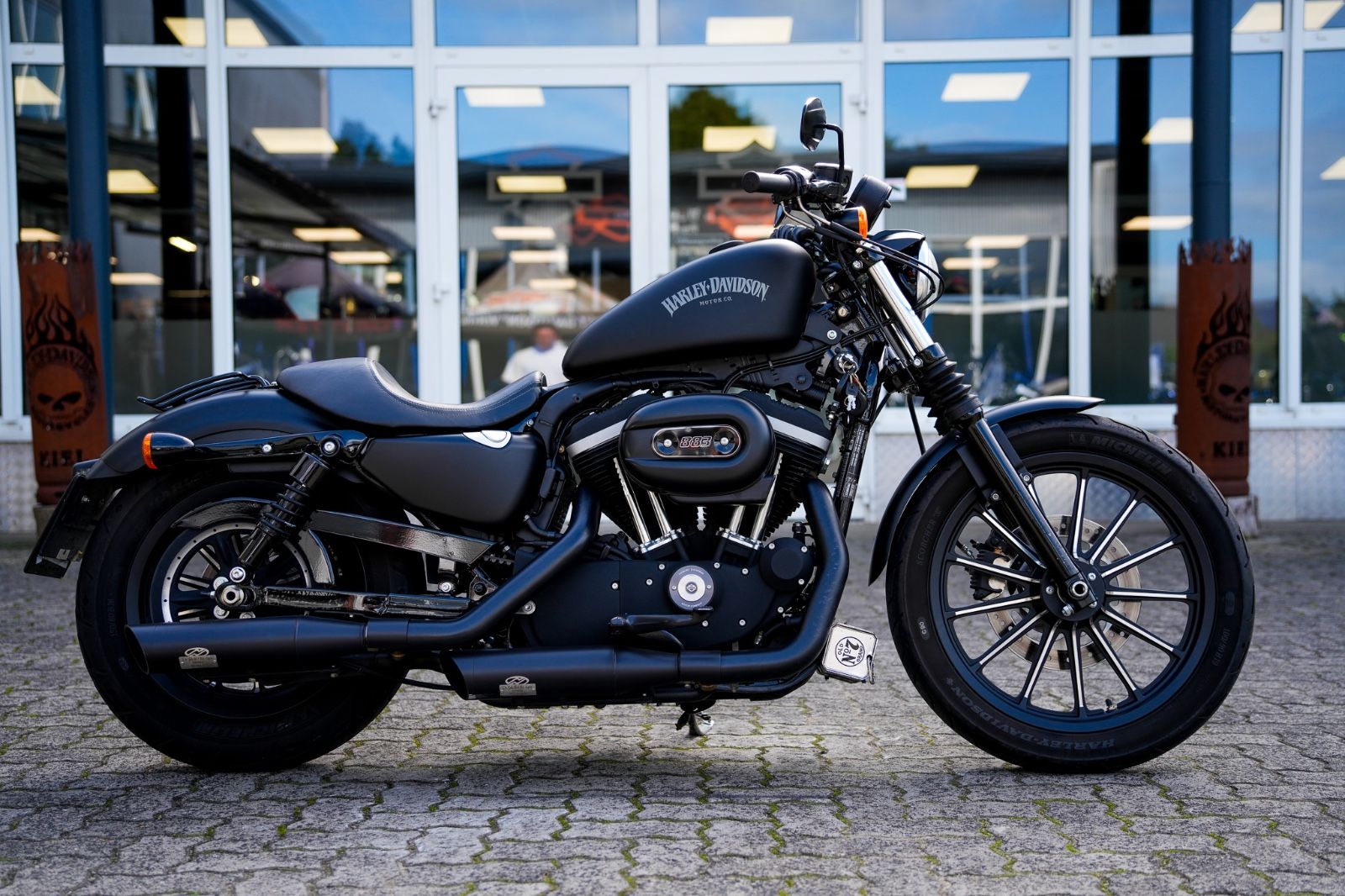 Fahrzeugabbildung Harley-Davidson XL883N Sportster Iron 883 - Jekill - 1. Hand