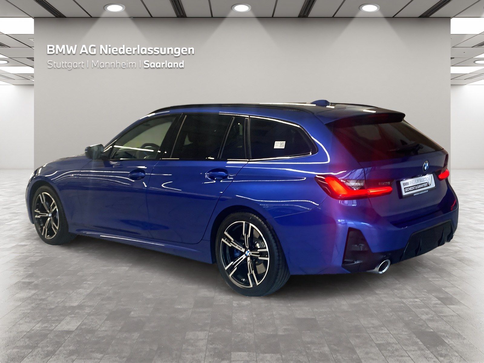 BMW 320d xDrive Touring M Sport AHK LiveCockpitProf foto 2