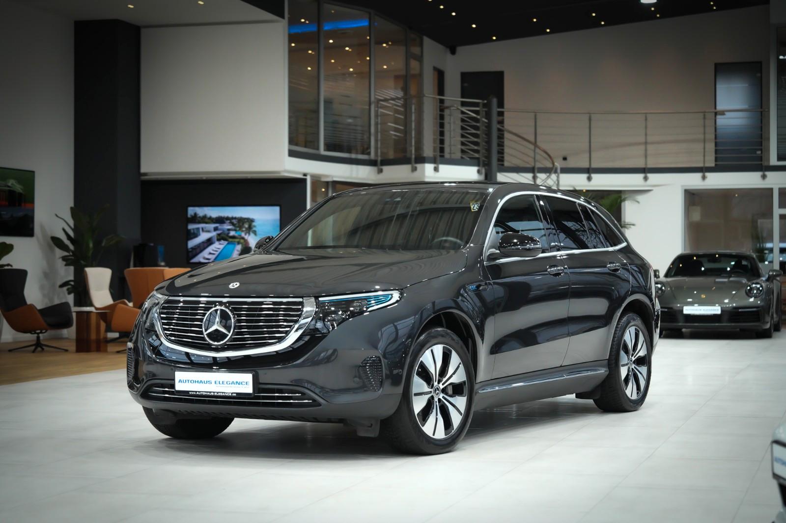 Mercedes-Benz EQC 400 4M *MULTIBEAM*LEDER*NAVI*SOUND-SYS.*1.HD