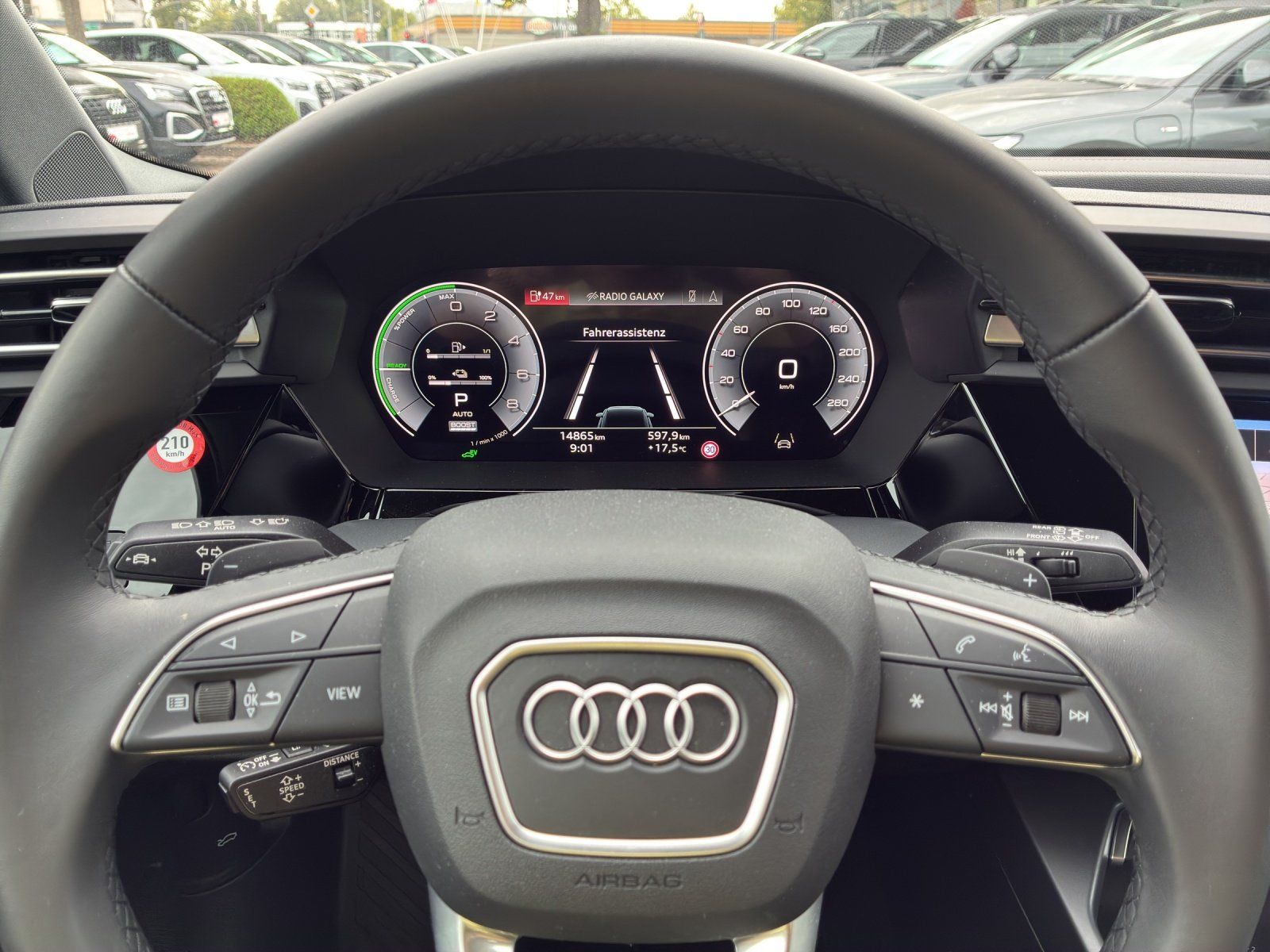 Fahrzeugabbildung Audi A3 Sportback 40 TFSI Kamera,LED,Matrix,Navi,PDC