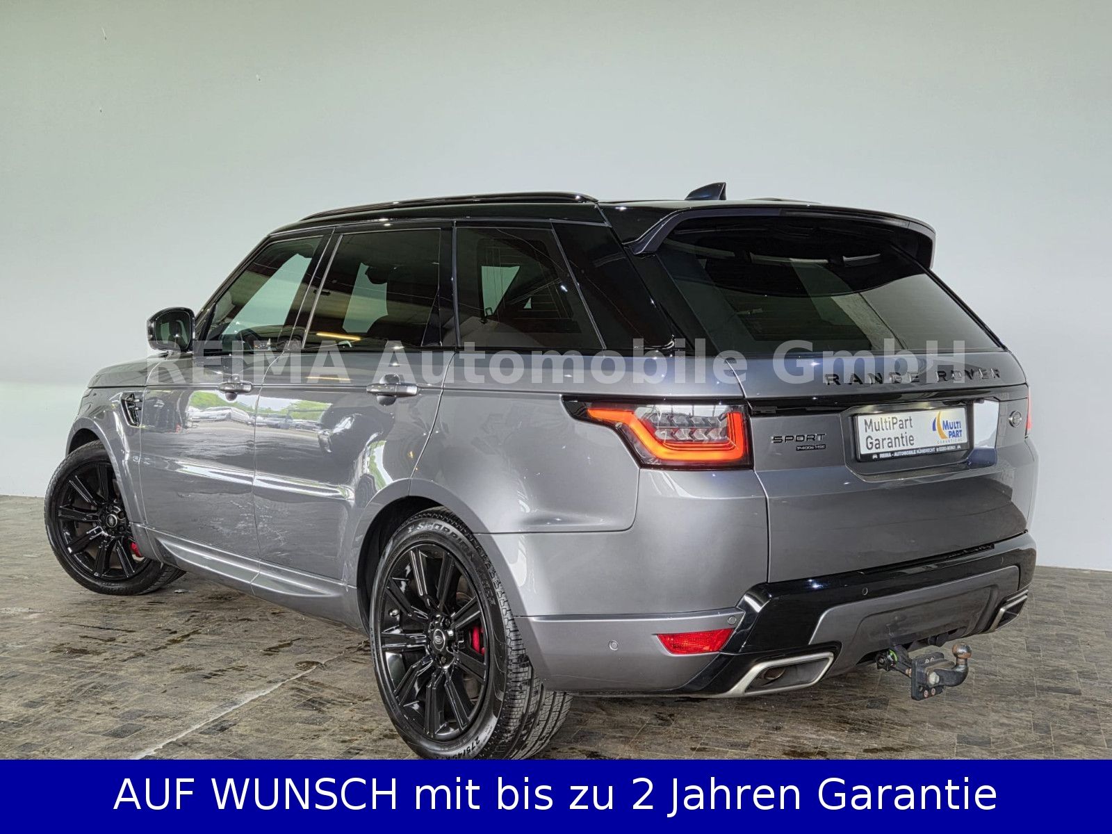 Fahrzeugabbildung Land Rover Range Rover Sport HSE P 400E Hybrid, Matrix