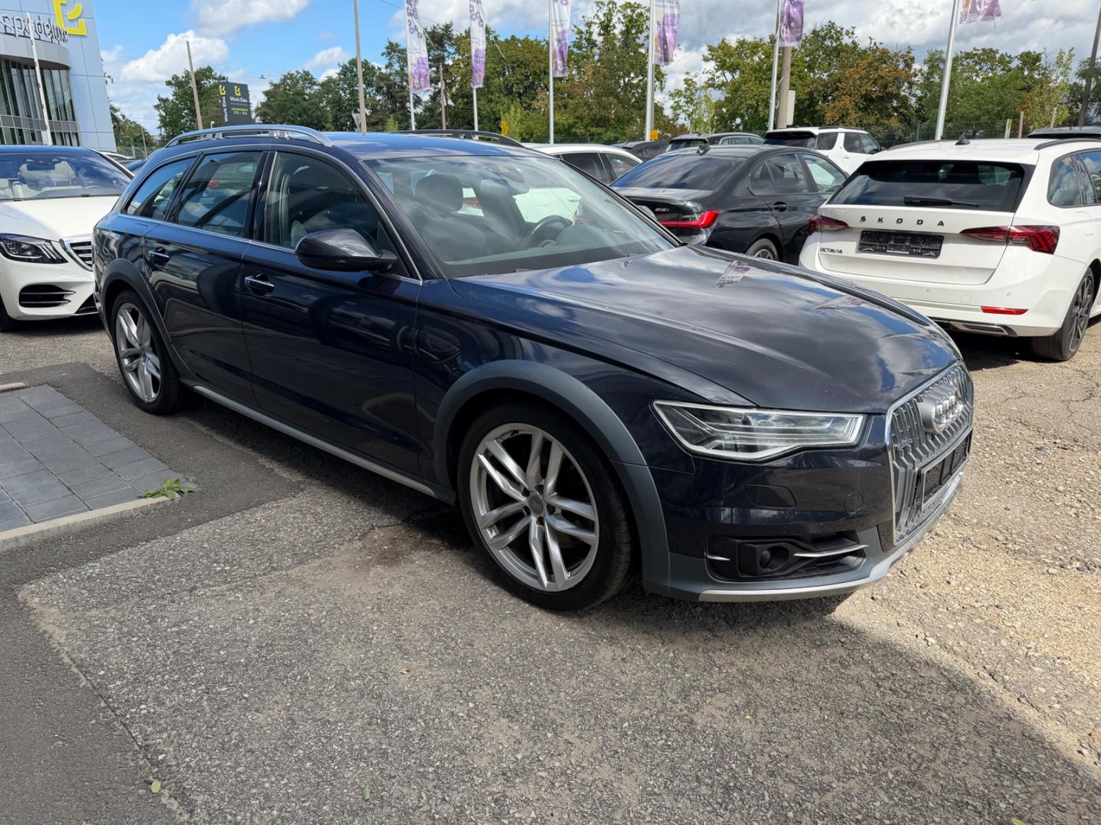 AUDI A6 ALLROAD 3.0 V6 TDI 272ch QUATTRO BVA Sièges chauffants sport Crochet attelage - 2EME MAIN