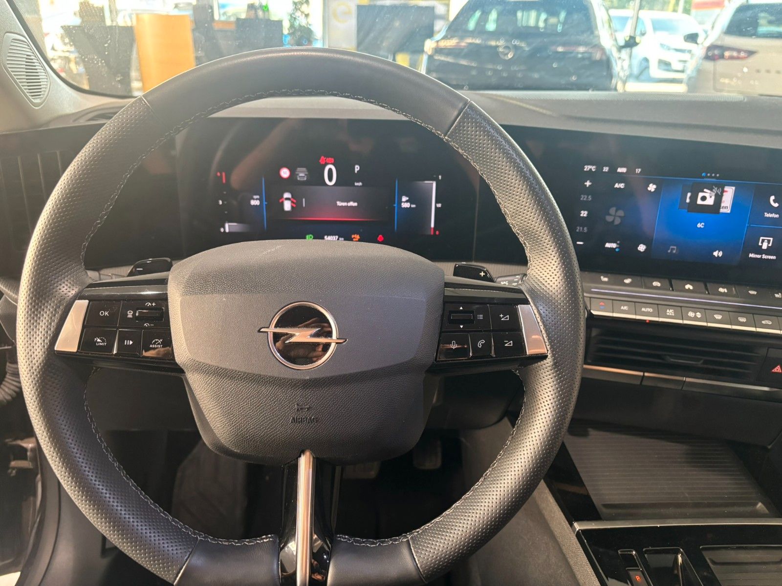Fahrzeugabbildung Opel Astra L ST 1.5D ELEGANCE NAVI/LED/KAMERA/SHZ/AHK