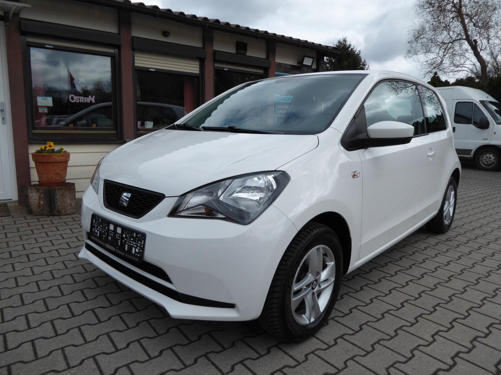 Seat Mii Chic Navi/Einparkhilfe/Winterräder/Tempomat