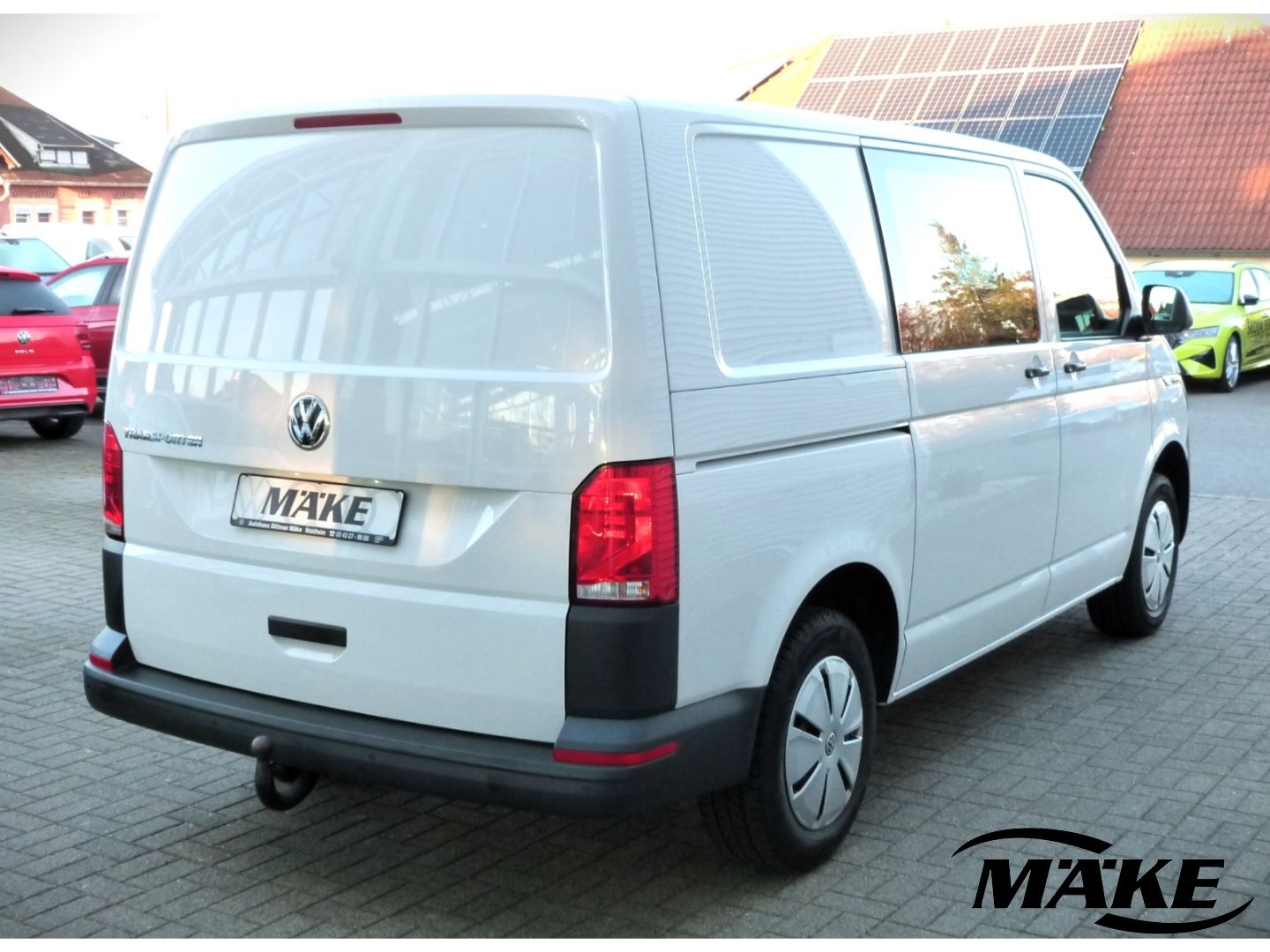 T6.1 Transporter Kombi 2.0 TDI EcoProfi, AHK, PD