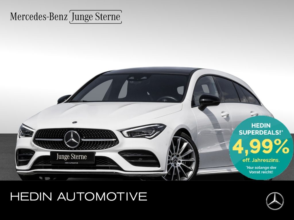 Mercedes-Benz CLA 250 Shooting Brake CLA 250 4M Shooting Brake |AMG|NIGHT|NAVI|MBeam