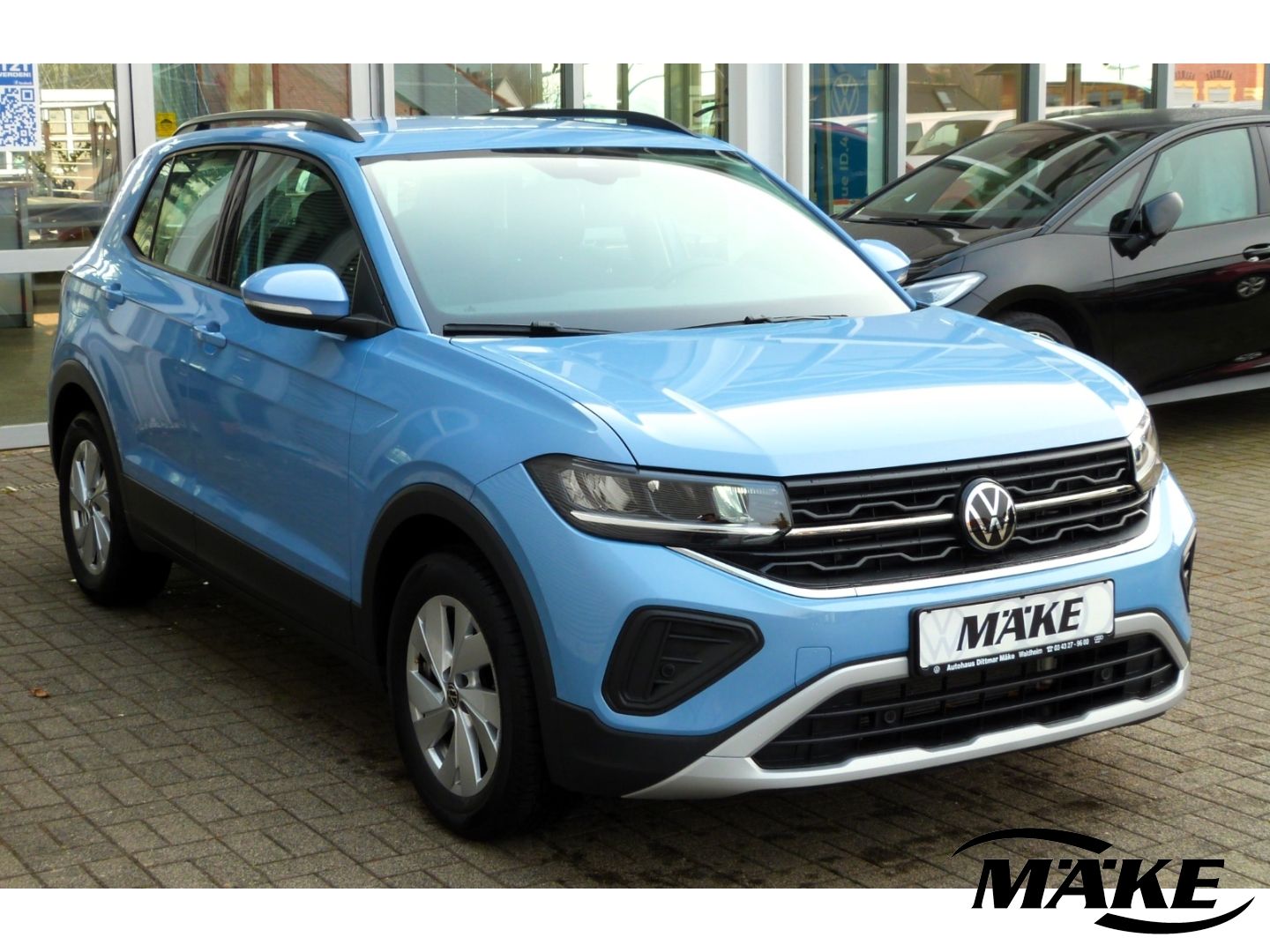 T-Cross 1.5 TSI DSG, Life, ACC, AHK, LED, DAB+,