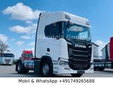 Scania R410 HighLine LL LNG *Retarder/ACC/LDW/Navi - Scania Frankfurt