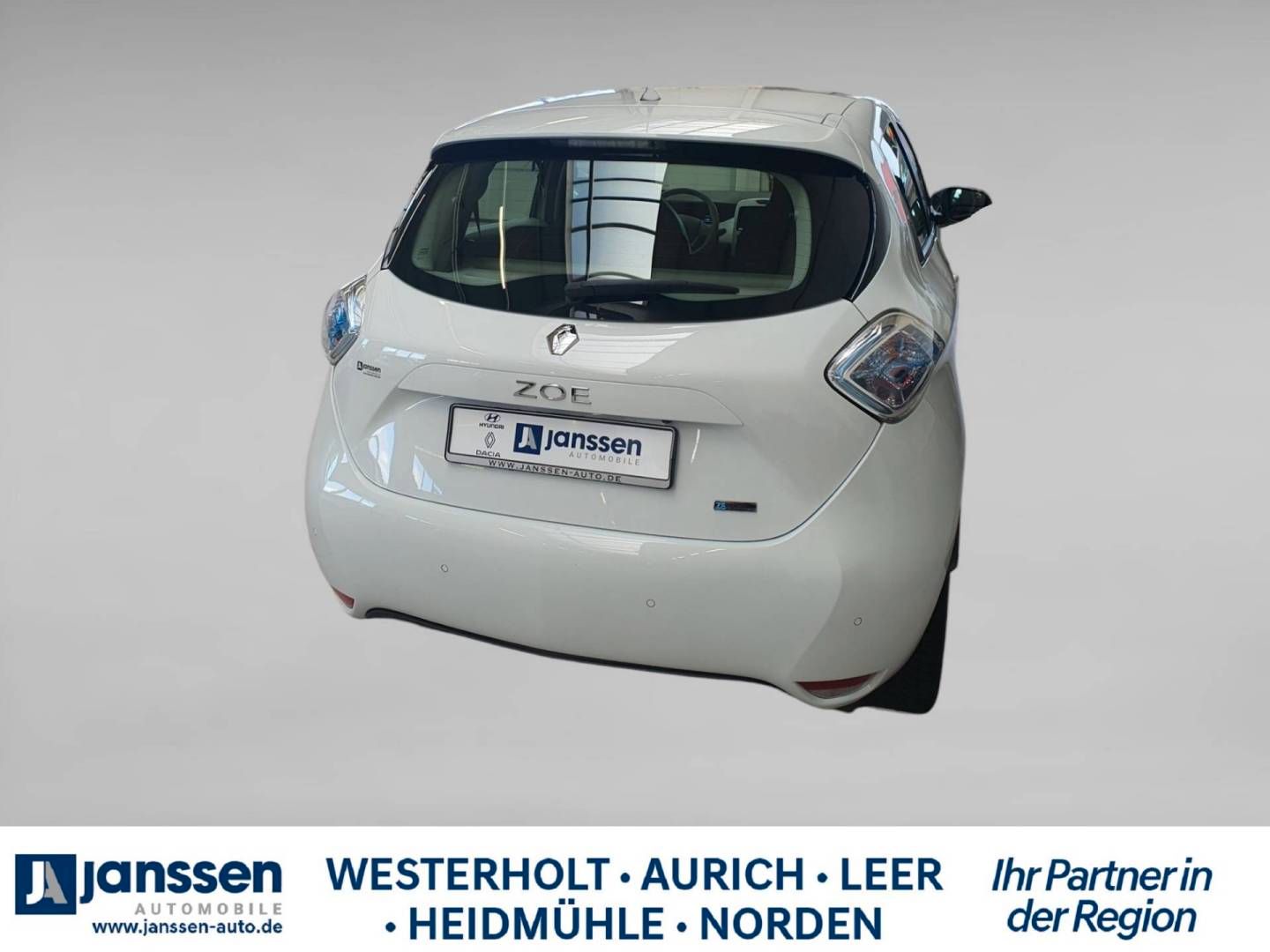 Fahrzeugabbildung Renault ZOE LIFE Batteriemiete