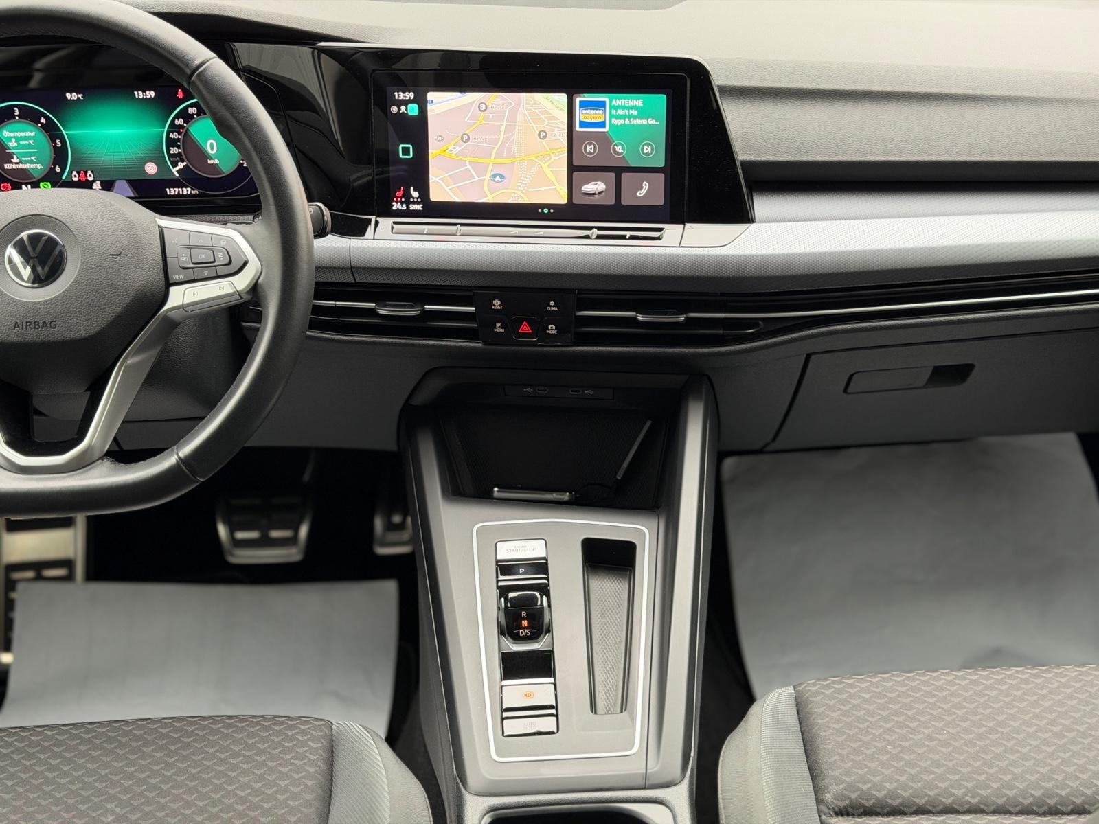 Volkswagen Golf VIII Variant DSG LED AHK DAB+ Ambili CarPla, миниатюра 18