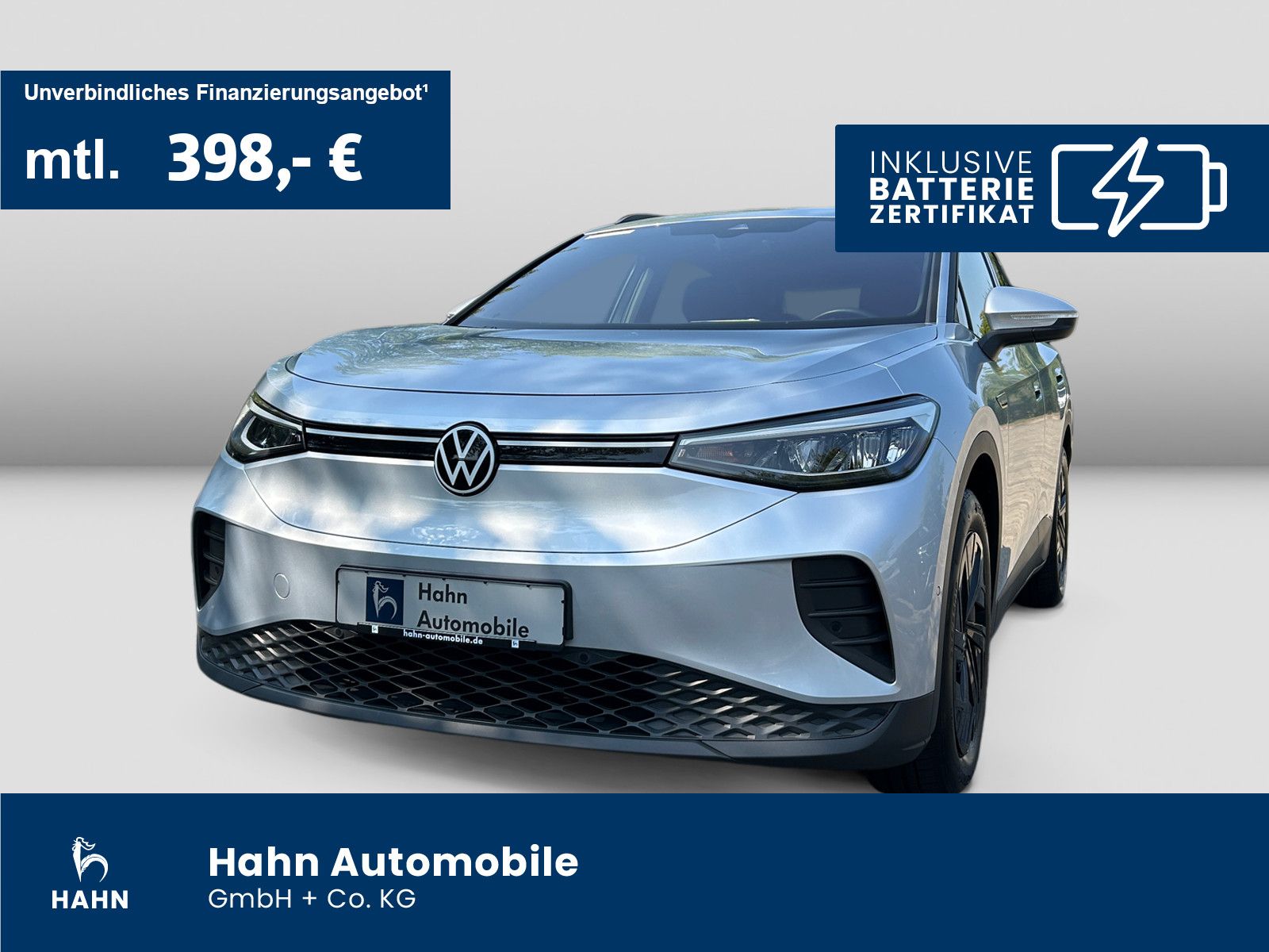 Volkswagen ID.4 Pro Performance WäPu Cam LED SHZ Navi ACC
