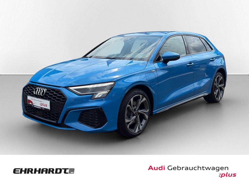 A3 Sportback 40 TFSI e S tronic S line LED*NAV*S