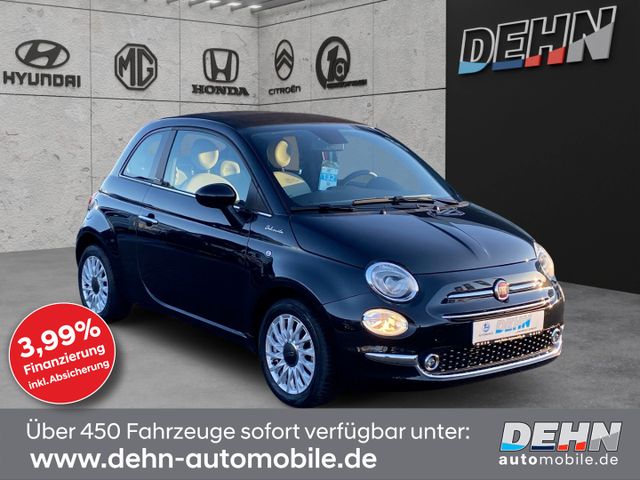 Fiat 500C Cabrio 1.0 Hybrid Dolcevita Smartlink PDC