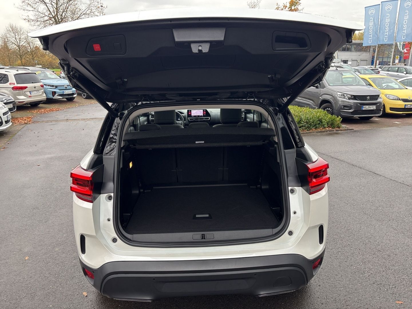 Fahrzeugabbildung Citroën C5 Aircross Shine Pack PT 130 EAT8 El. Pano Navi