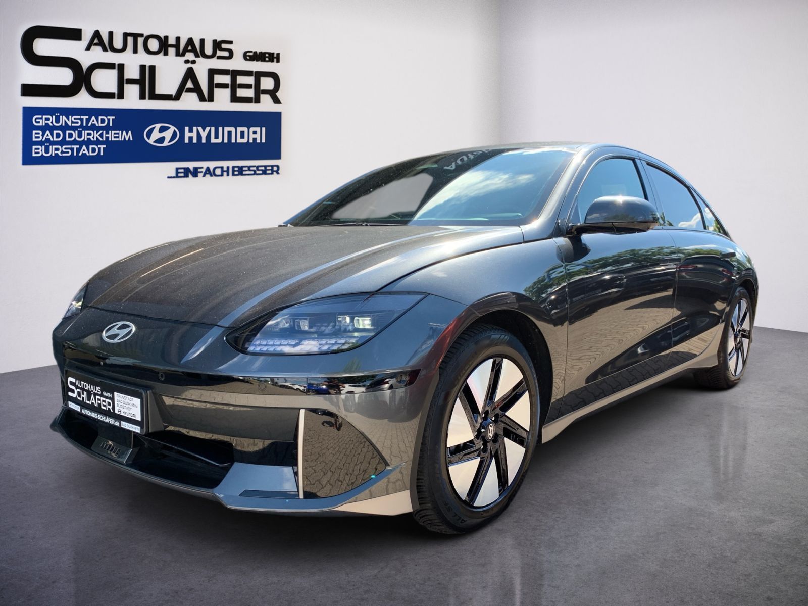 Fahrzeugabbildung Hyundai IONIQ 6 Techniq Elektro 4WD 77,4 kWh Park-Paket