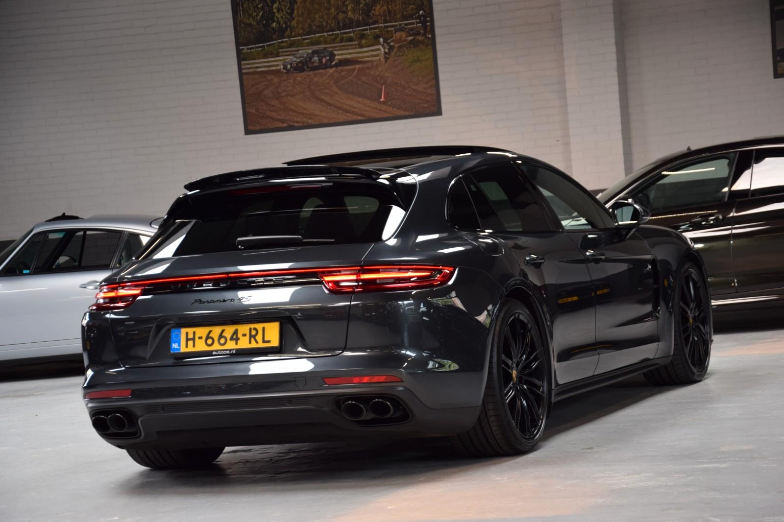 Porsche Panamera Sport Turismo 2.9 4S Pano|Leder|440ps!!
