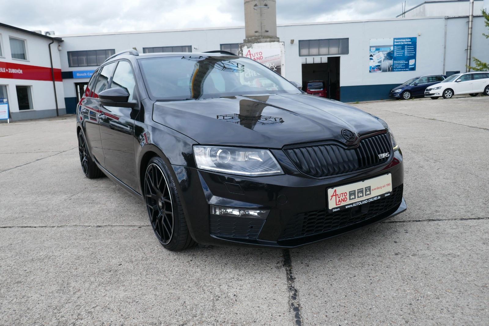 Skoda Octavia Combi RS Challenge Xen/AppCon/Pano