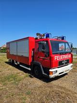 MAN 8.163 L2000 Feuerwehr GW G - MAN 8 163