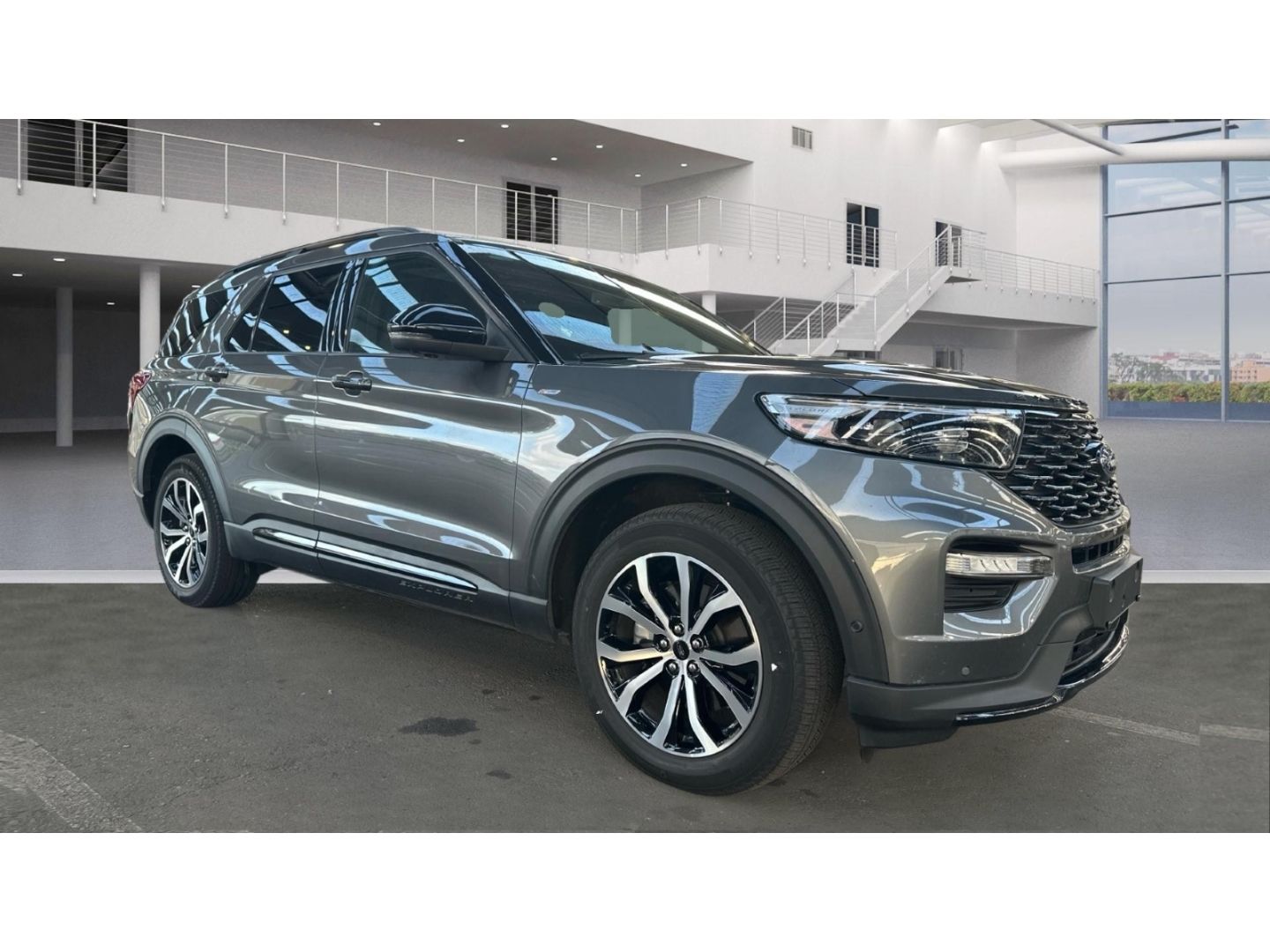 Fahrzeugabbildung Ford Explorer ST-Line Plug-in-Hybrid 4x4 Pano Leder L