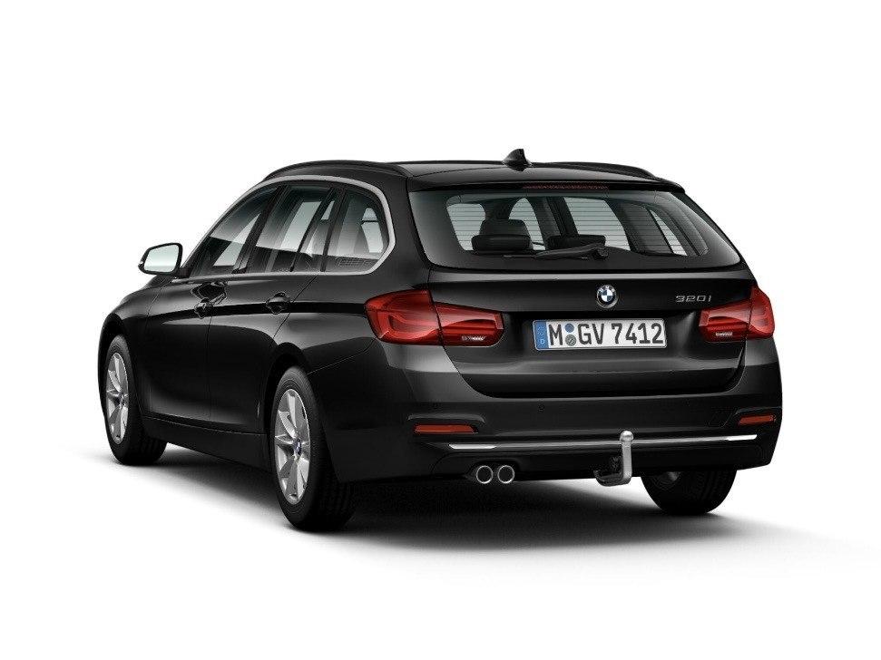 BMW 320i Touring Luxury Line HiFi LED PANO NAVI AHK