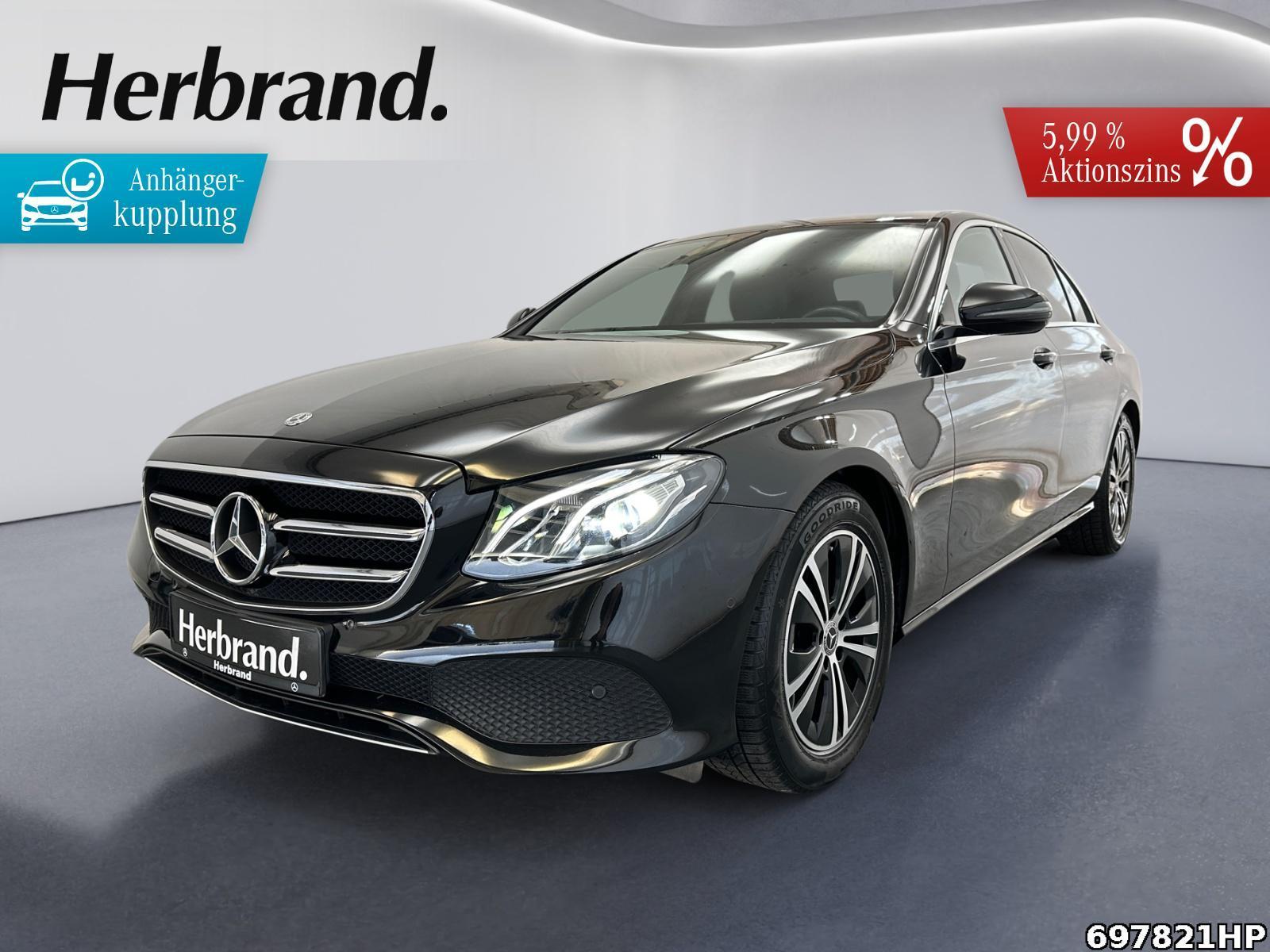 Mercedes-Benz E 200 d Avantgarde  AHK abnehmbar LED Kamera DAB