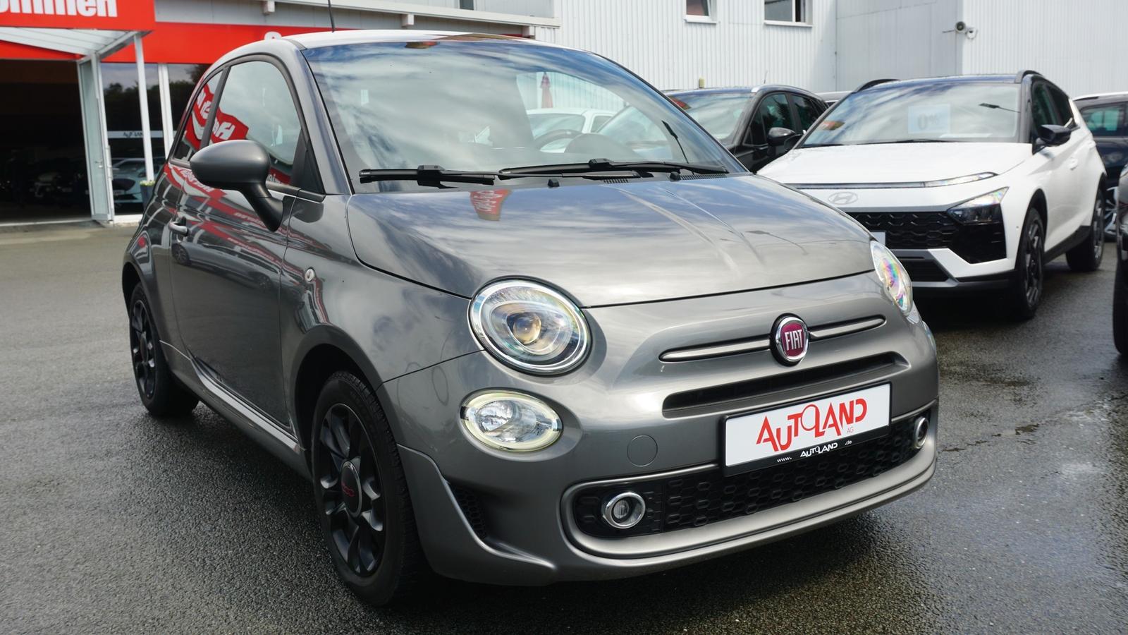 Fiat 500 1.2 Pop Panorama Klimaaut. Tempomat PDC USB