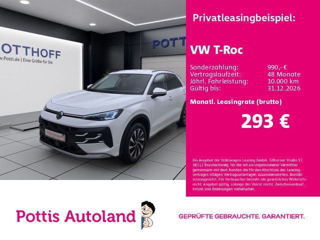 T-Roc 1.5 eTSI DSG LIFE NAVI KAMERA KLIMA SHZG
