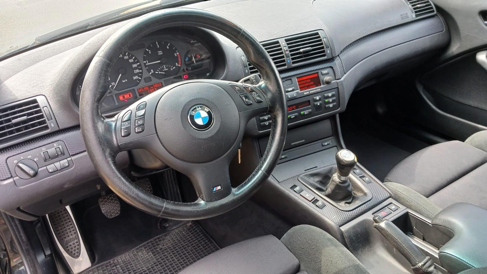 BMW 320 2004 — engine 1.995 cm³, 150 HP (110kW)