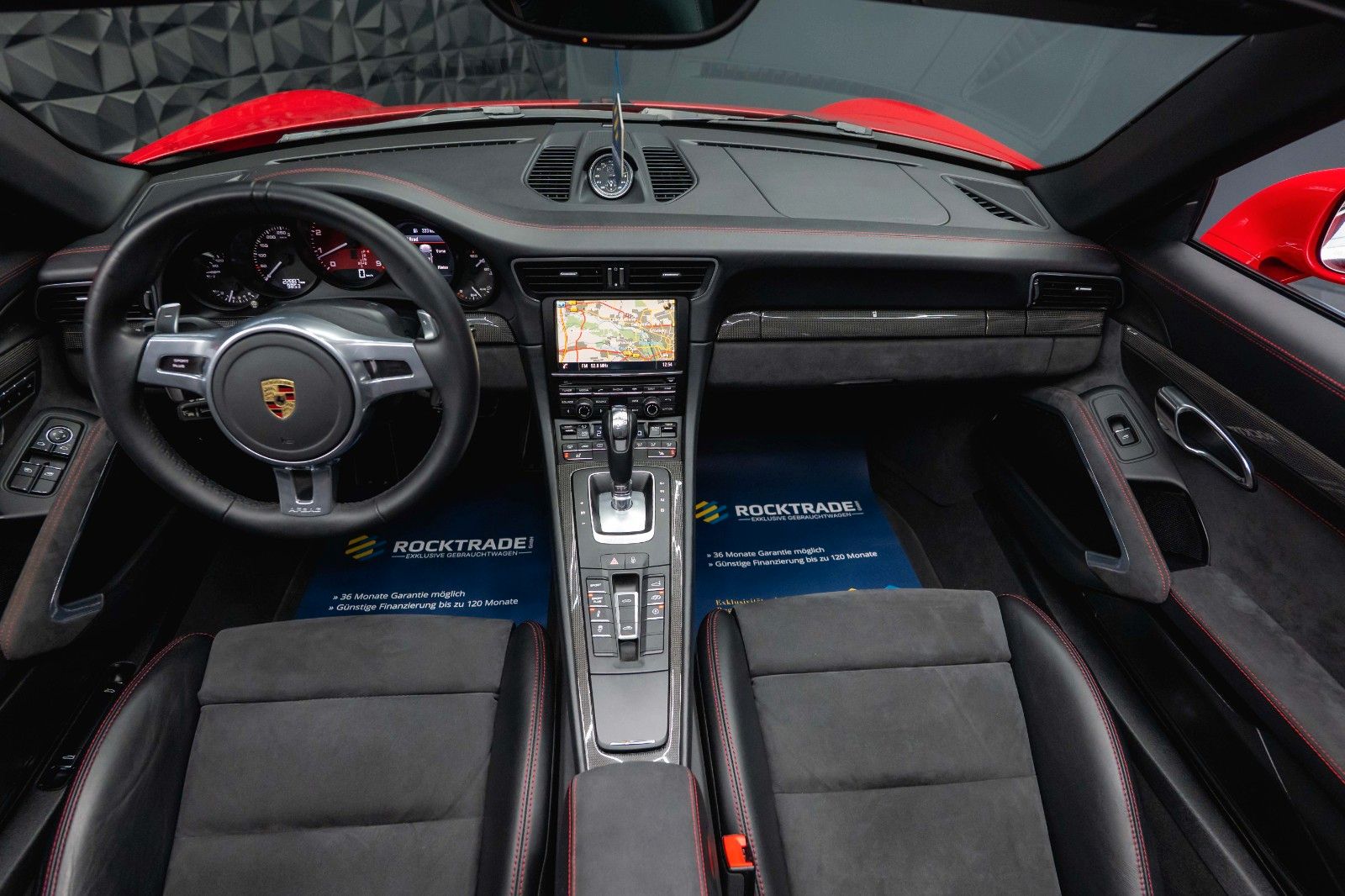 Fahrzeugabbildung Porsche 991 911 Targa 4 GTS Sauger *111 Punkte*ACC*LED*