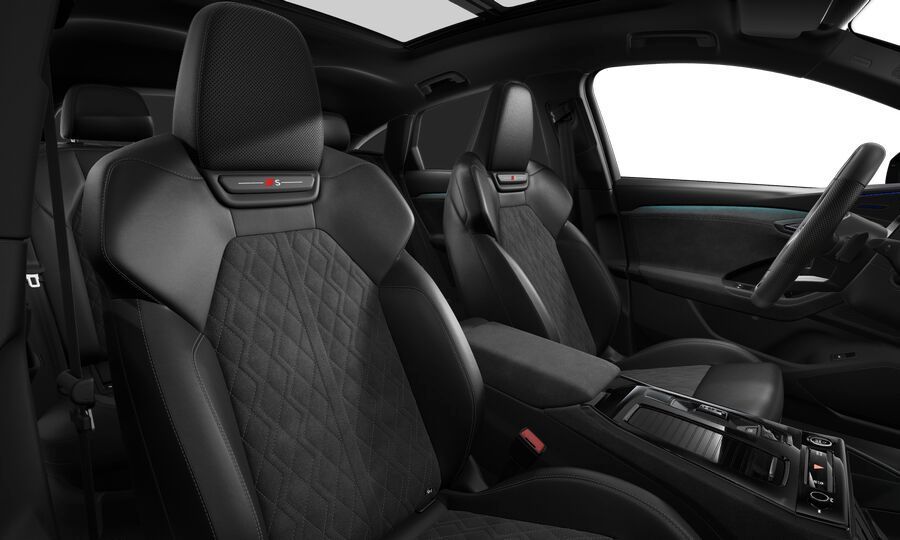 Fahrzeugabbildung Audi Q6 e-tron Sportback quattro S-Line business 360