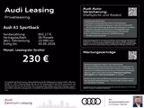 Audi A1 Sportback advanced 30 TFSI LED*All-Season*16* - Audi A1 Vorführfahrzeuge
