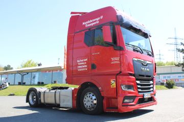 MAN TGX 18.510 LLS-U-2xTank-Retarder-Alu Felgen