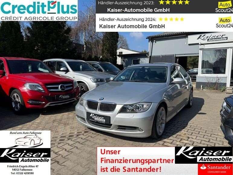 BMW 325 i-Vollausstattung-nur 124 Tkm