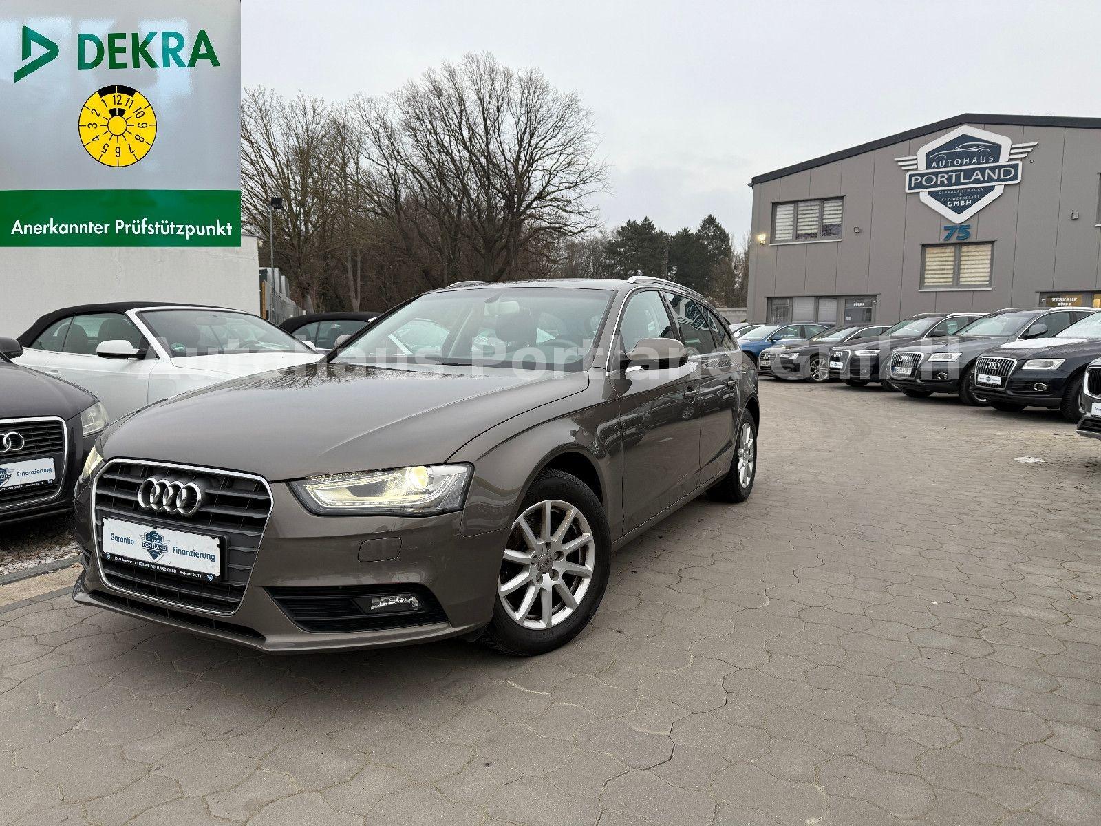 Audi A4 Avant Attraction Aut./S-Heft/Navi/Multi/Tempo