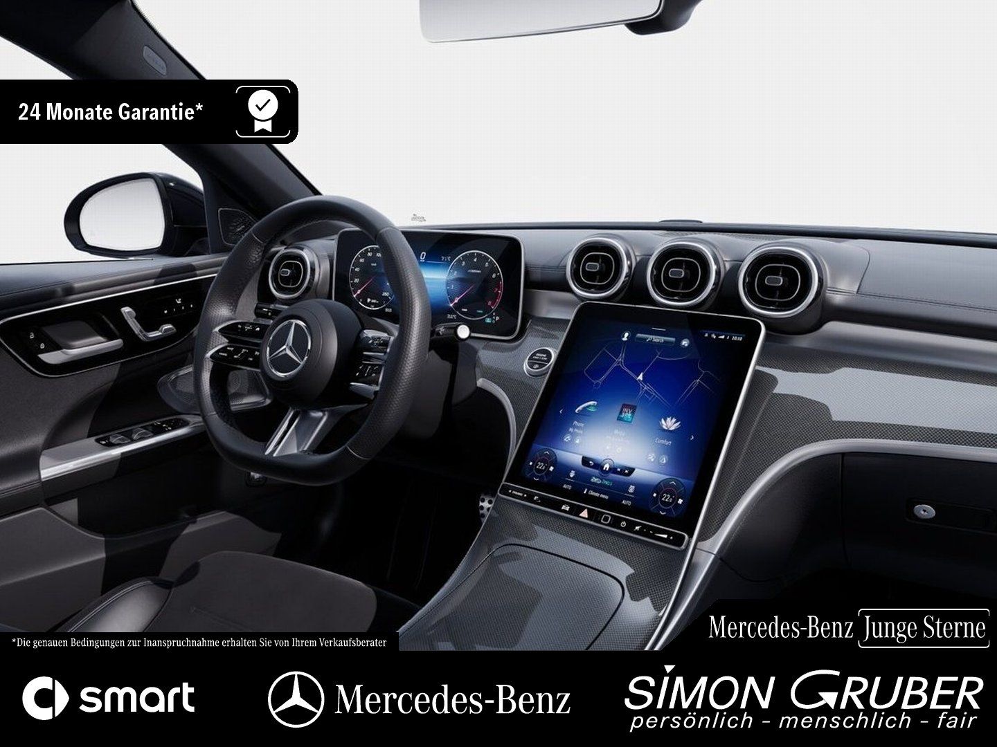 Fahrzeugabbildung Mercedes-Benz C 200 AMG Night Pano Burm DigiLight Memo 360