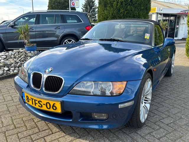 BMW Z3 Roadster 1.8 Benzine 2000 Cabrio OH Historie