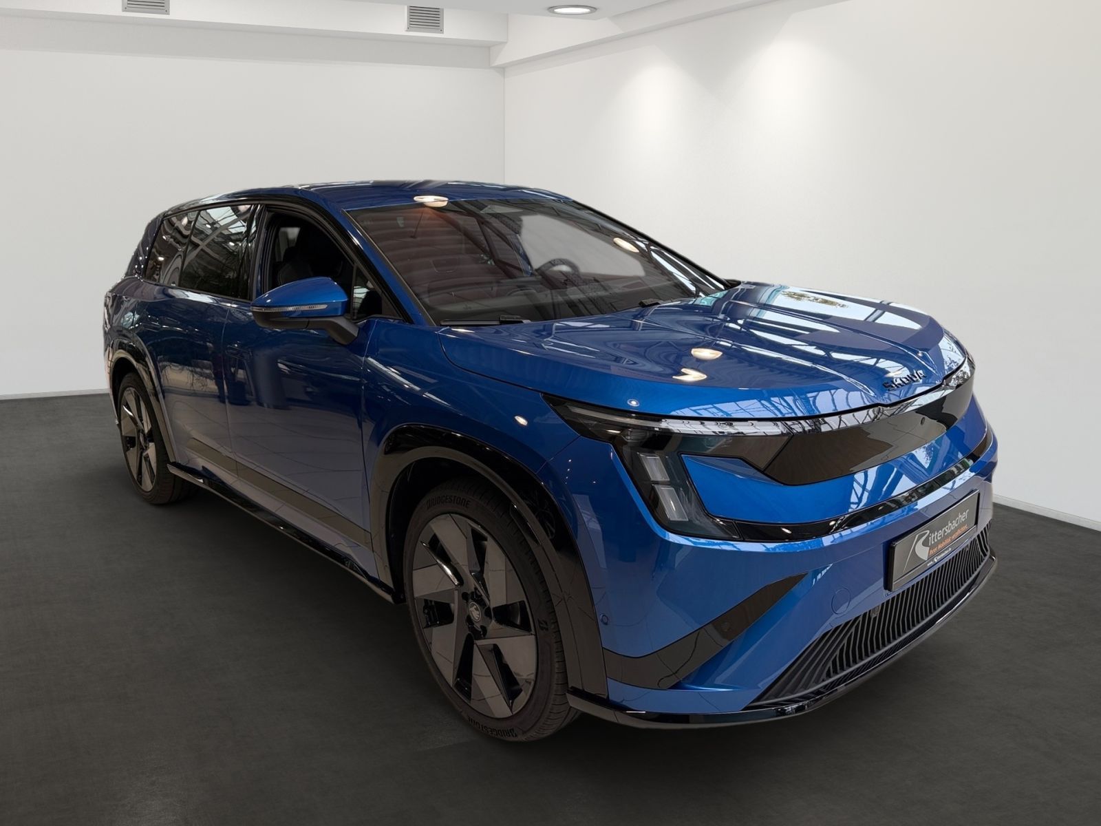 Skoda Peaq Sportline 90x (91 kWh) 220 kW 1-Gang-Automa imagem 3