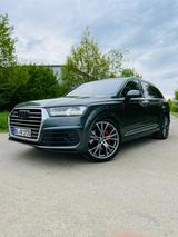 Audi 3.0Tdi|S-line|Luft|7Si|AHK|360*|22Zoll|Voll - Audi Q7 Gebrauchtwagen in Stuttgart