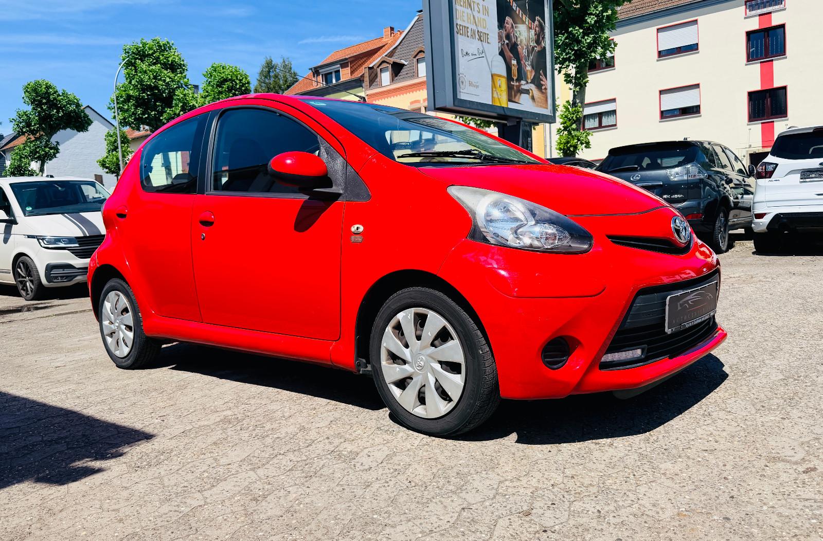 Toyota Aygo Cool 1.Hand 61TKM Klimaanlage