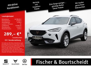 Cupra Leasingangebot: Cupra Formentor 2.0 TSI 4Drive NAVI KAMERA LED SHZ APP