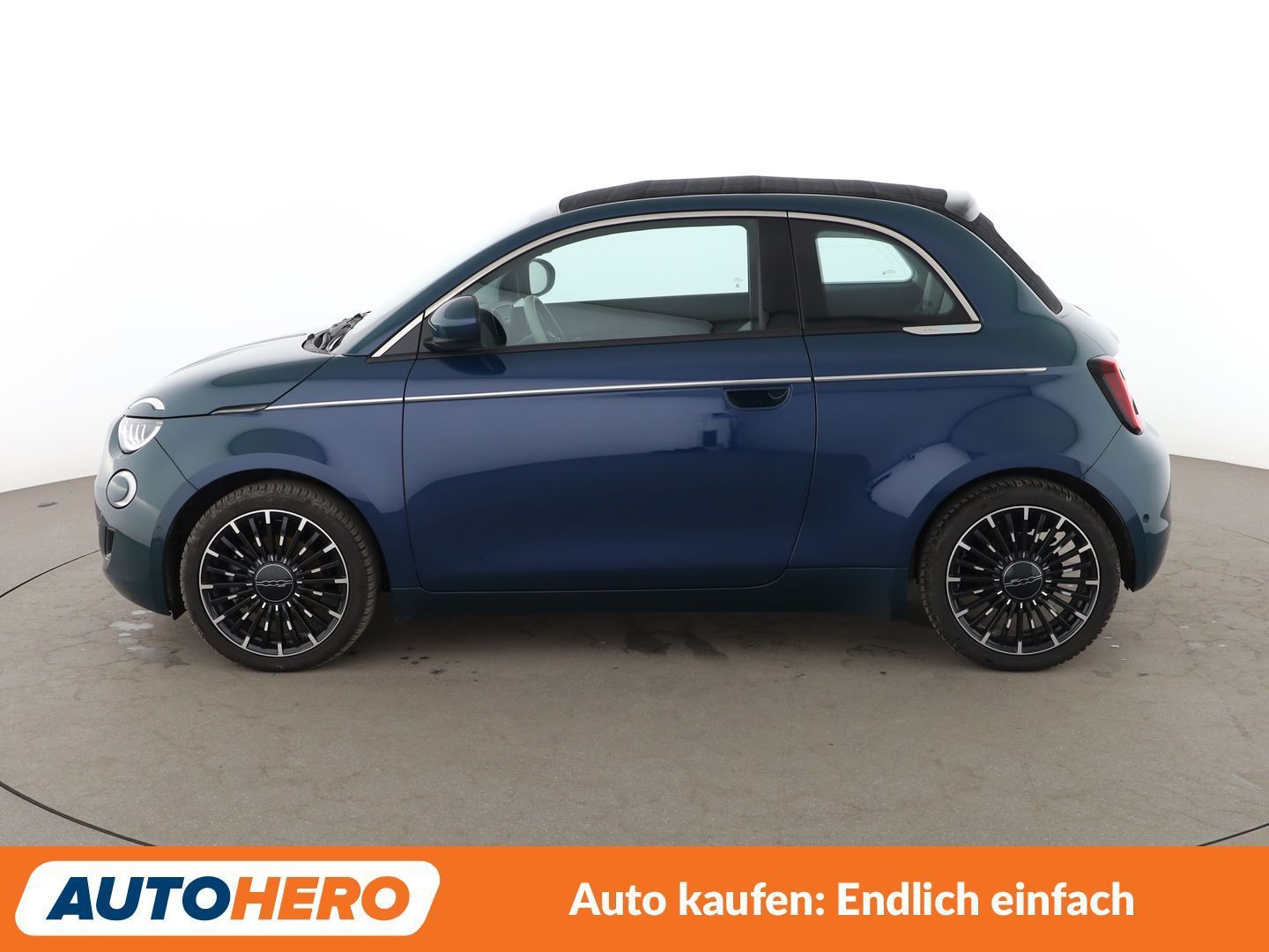 Fiat 500e Cabrio electric drive 87 kW 'la Prima' Aut. imagem 3