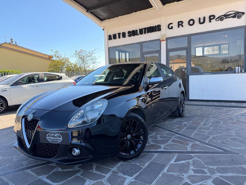 Image of Alfa Romeo Giulietta