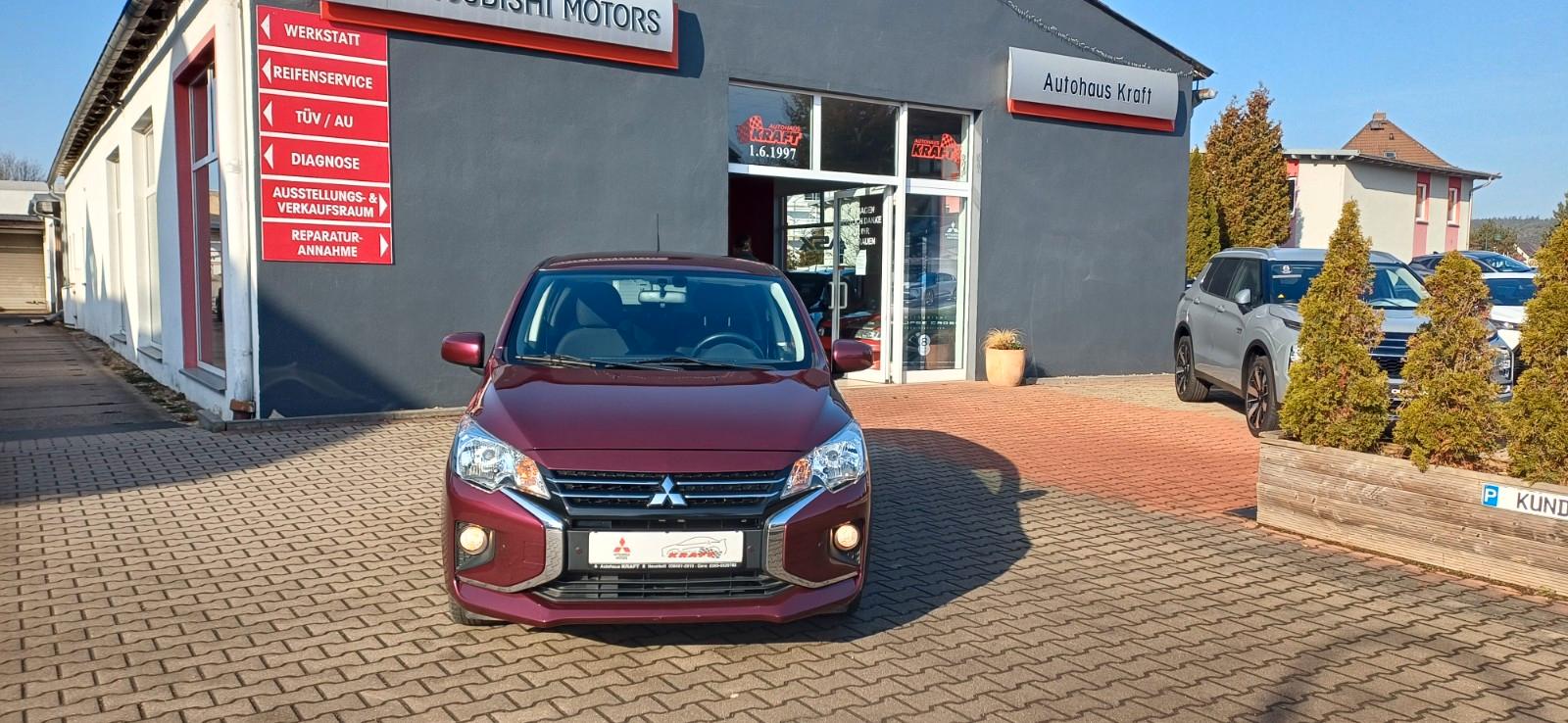 Mitsubishi Space Star 1.2 MIVEC AS&G Select+ CVT