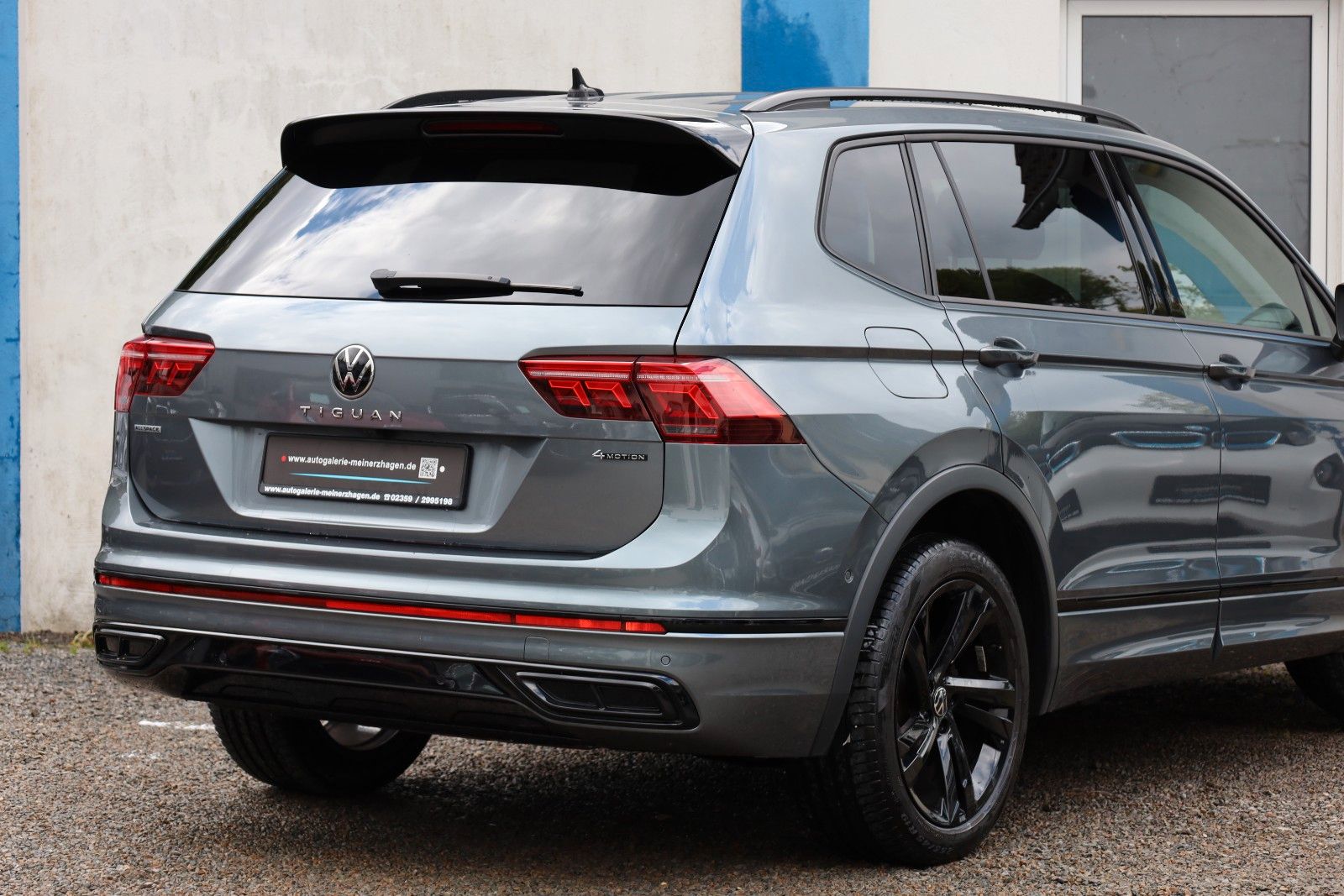 Volkswagen Tiguan Allspace R-Line 4Motion 7-SITZE KAMERA IQ foto 6