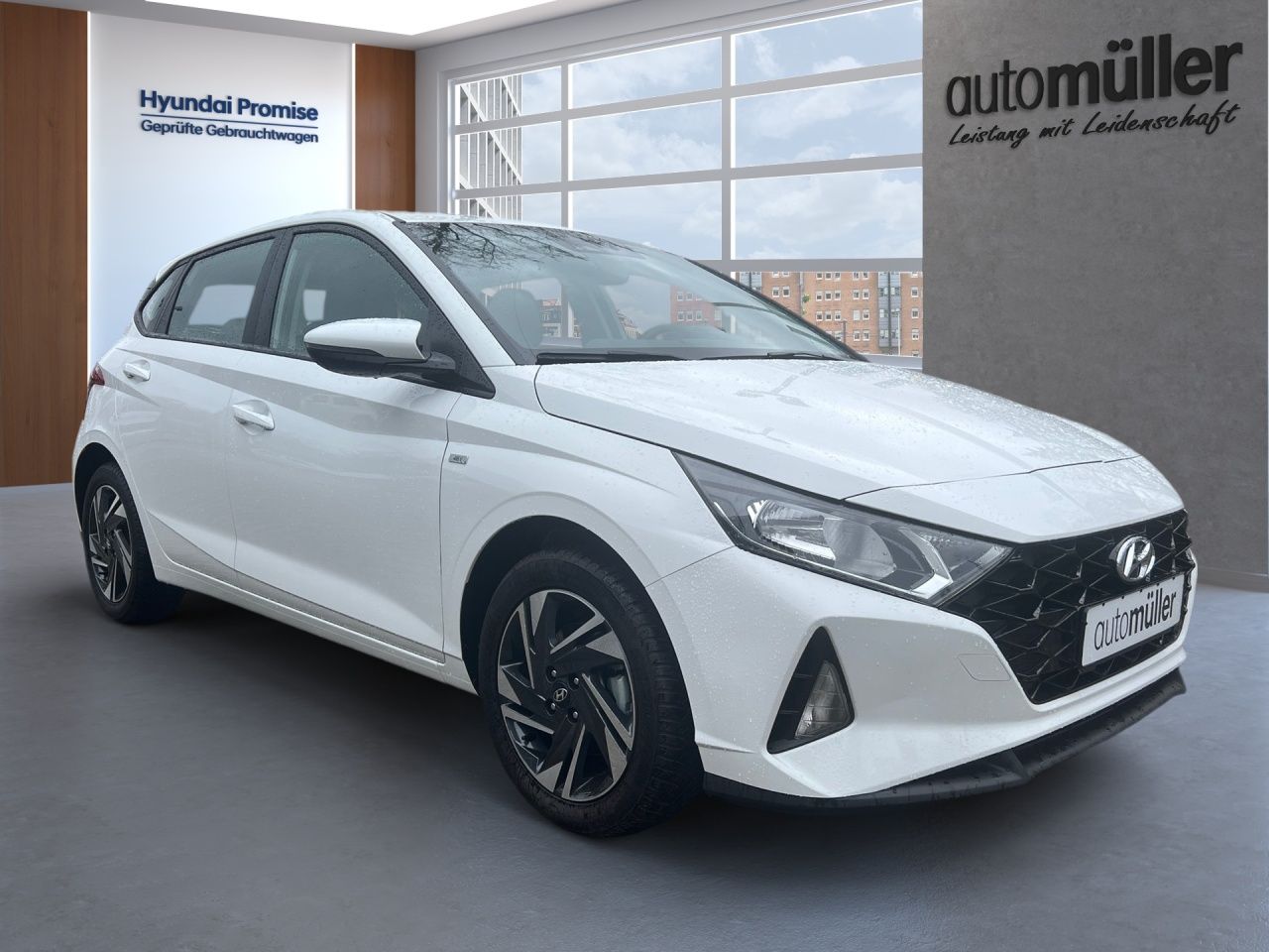 Fahrzeugabbildung Hyundai i20 SELECT SHZ*LHZ*SPURH*USB*PDC*BLUETOOTH*